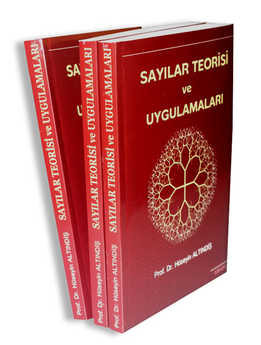 Sayılar Teorisi ve Uygulamaları Kitap Kapağı